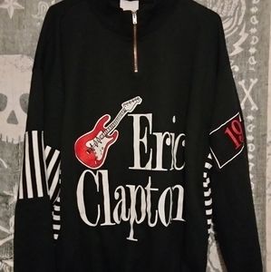 Vintage 1991 Eric Clapton concert shirt